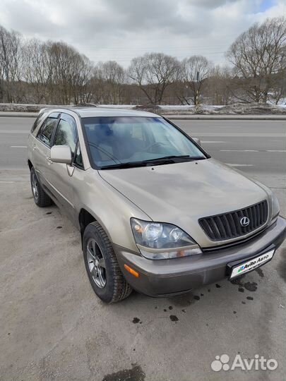 Lexus RX 3.0 AT, 2000, 150 000 км