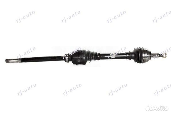 Привод Правый Пежо 407 / Peugeot 407 ML6C МКПП