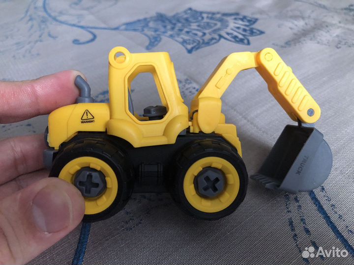 Детский трактор