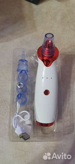 Вакумный очиститель лица