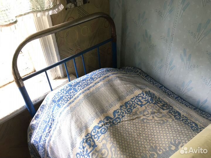 Кровати СССР металлические