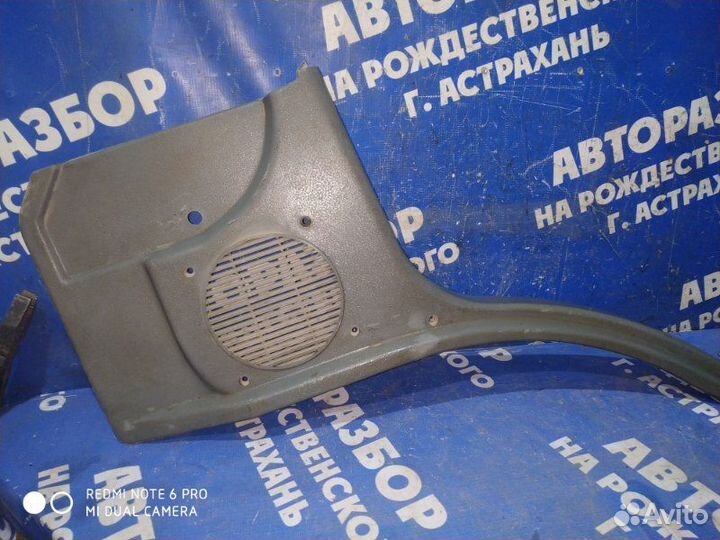 Накладка на порог Газ Газель 3302 грузовой