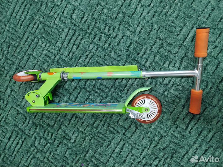 Самокат детский двухколесный