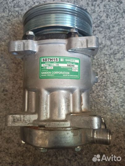 Компрессор sanden sd7h15