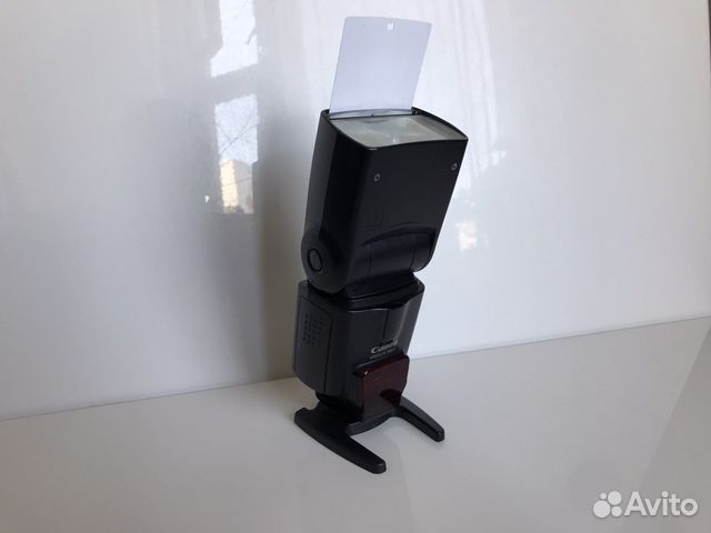 Canon 580 ex вспышка