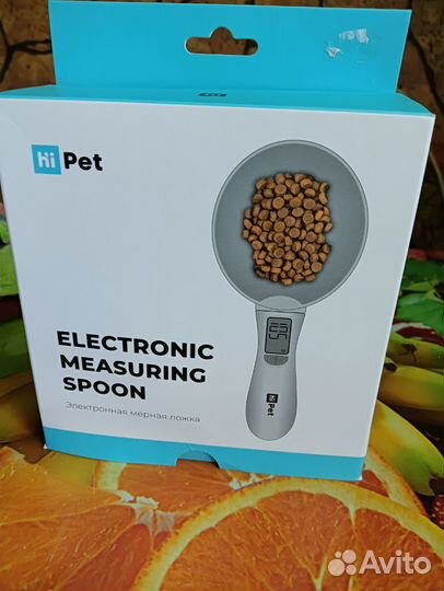 Электронная мерная ложка
