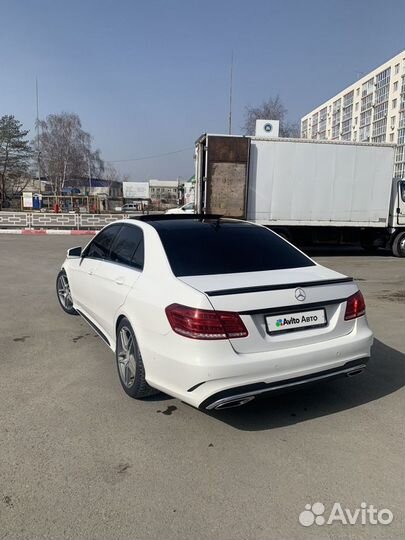 Mercedes-Benz E-класс 3.5 AT, 2013, 220 900 км