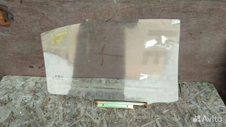 Стекло двери задней левой Lifan Solano 2