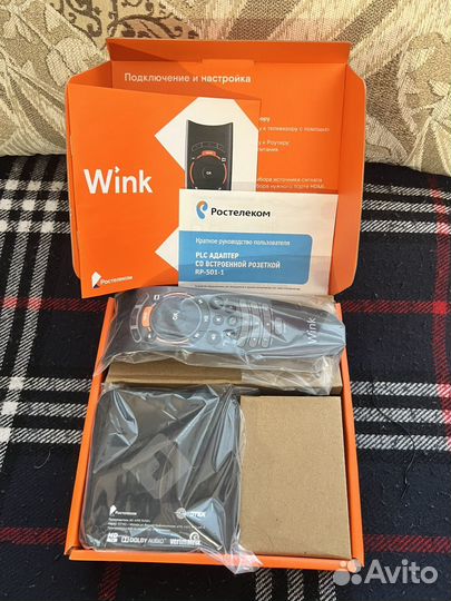 Приставка ростелеком wink