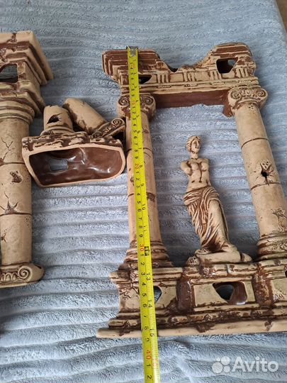 Декор для аквариума бронь