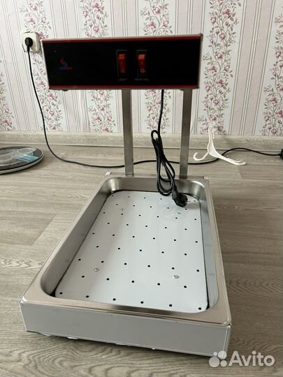 Подогреватель картофеля фри