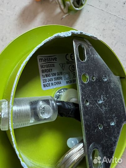 Люстра/светильник/бра/спот детские philips