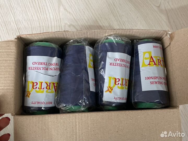 Нитки швейные Arta