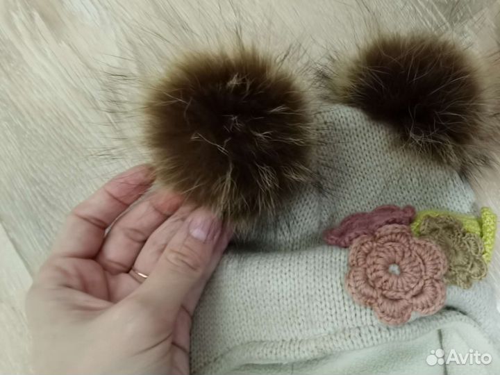 Шапка для девочки