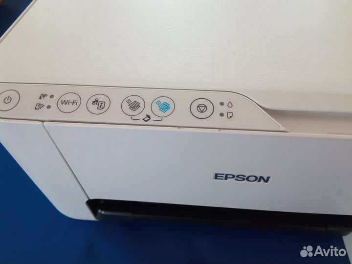 Цветной принтер epson