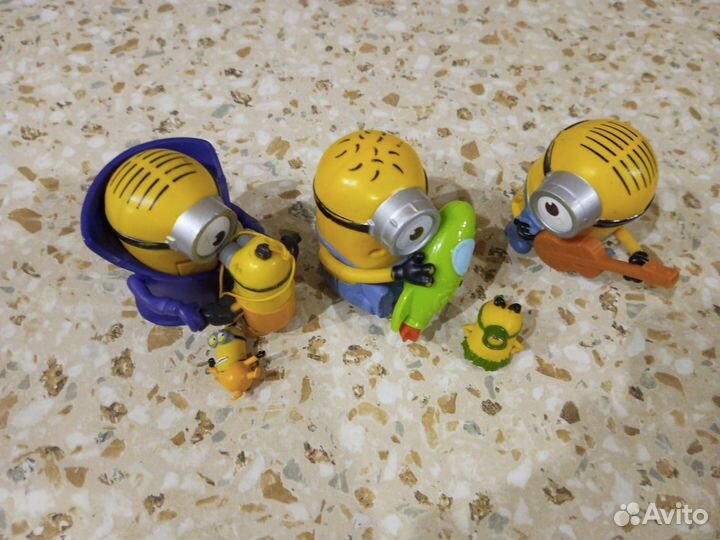 Игрушки миньонов