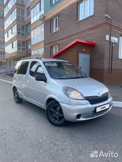 Toyota Yaris Verso 1.3 МТ, 2001, 222 974 км