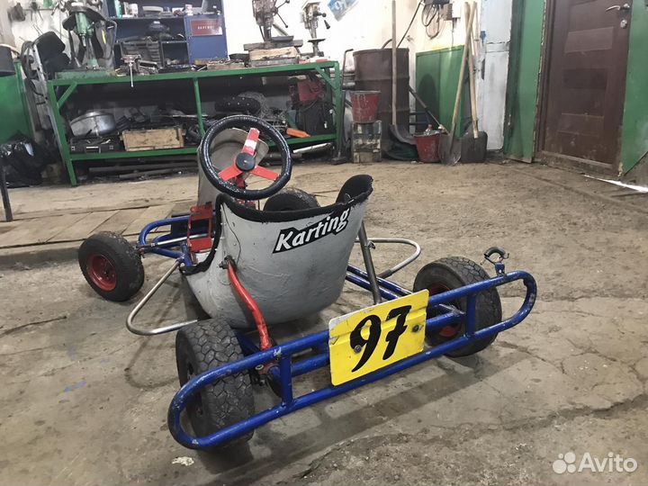 Шасси для картинга