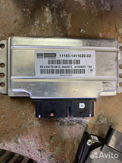 Дмрв,ресивер,эл.педаль,мозги м74,форсунки