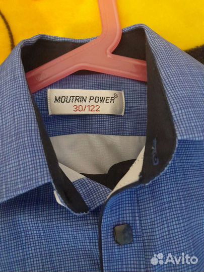 Рубашка 122см