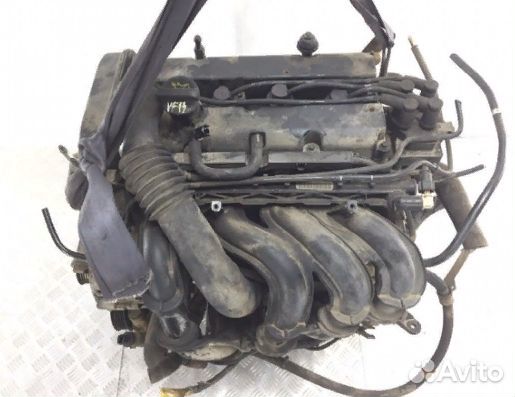 Двигатель Ford Fiesta 1.3 л, fuja с гарантией