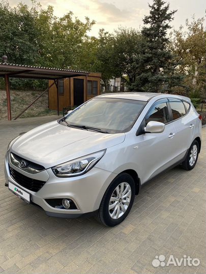 Hyundai ix35 2.0 AT, 2015, 150 000 км