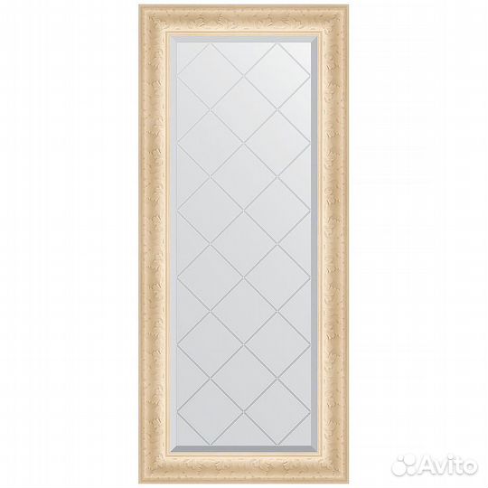 Зеркало Evoform Exclusive-G 124х55 BY 4054 с грав