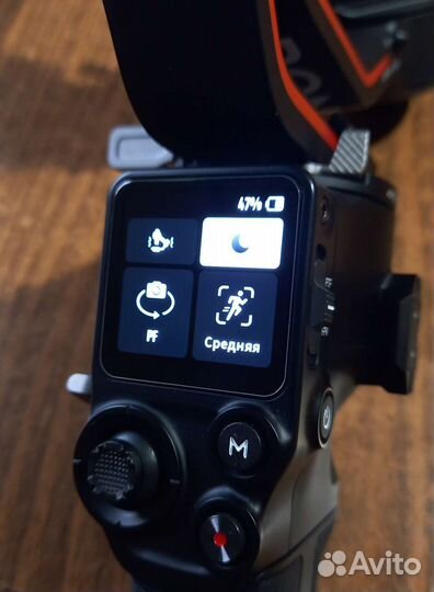 Ronin RS 3 Защитное стекло дисплея