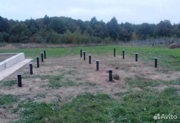 Винтовые сваи