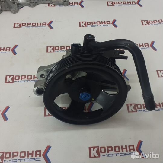 Насос гур 571004L001 hyundai solaris