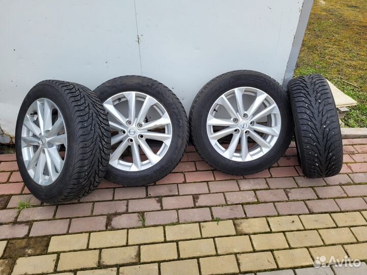 Диски с резиной