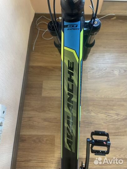 Продам велосипед GT Avalanche Expert