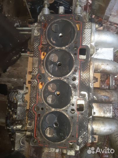 Двигатель ваз 16 клапанный 124