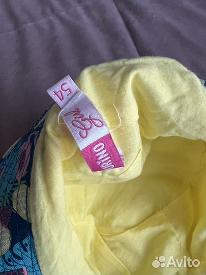 Панама для девочки