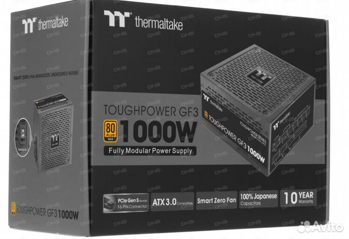Блок питания Thermaltake PS-TPD-1000fnfage-4 1000W