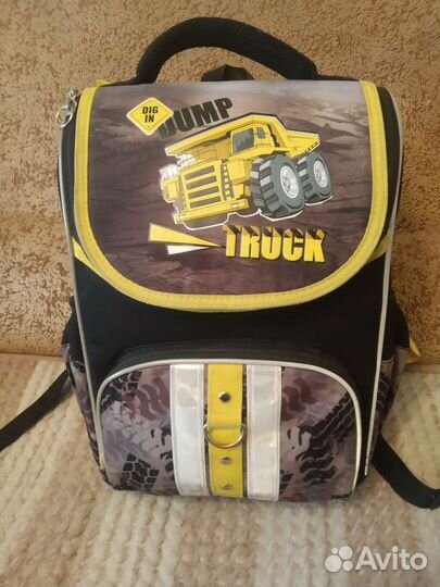 Рюкзак школьный для мальчика
