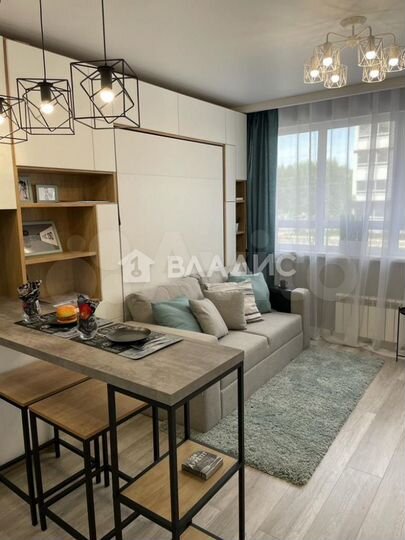 Квартира-студия, 21,7 м², 1/7 эт.