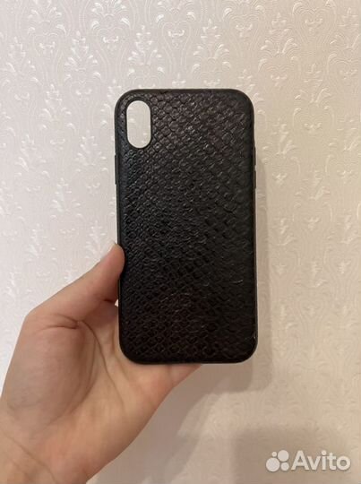 Чехол из кожи