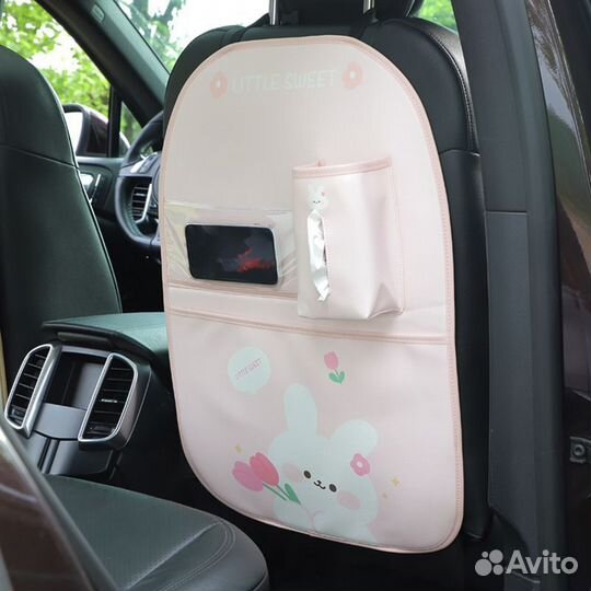 Накидка на спинку сиденья