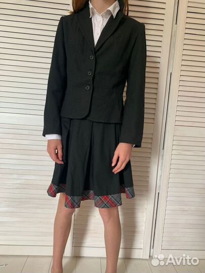 Школьная форма Жилетка брюки рубашка сарафан юбка