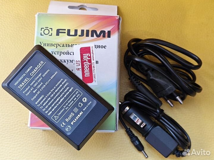 Зарядное устройство fujimi для Canon
