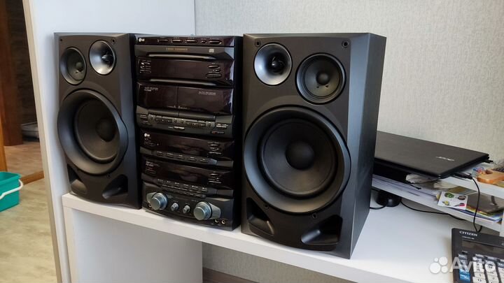Музыкальный центр lg 686