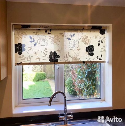 Рулонные шторы кассета