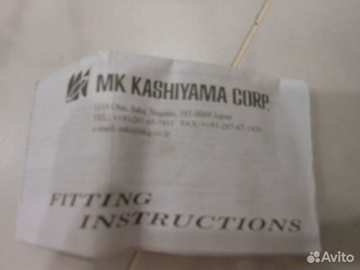 Колодки Задние kashiyama mazda 626