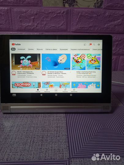 Планшет lenovo yoga tab 2-830 l