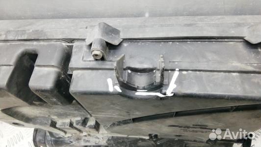 Корпус воздушного фильтра ford fiesta 5 (JDN18NQ01