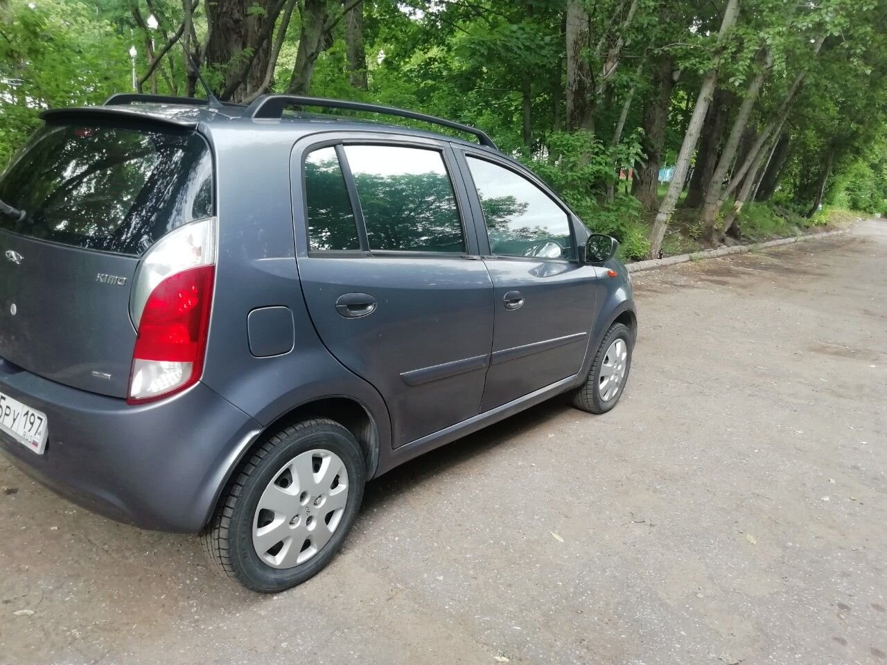 Chery Kimo (A1): фото владельца