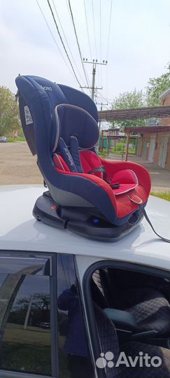 Автокресло Babyton Nord 0+/I Ruby