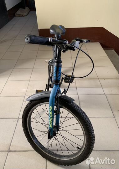 Велосипед подростковый Rush RX200