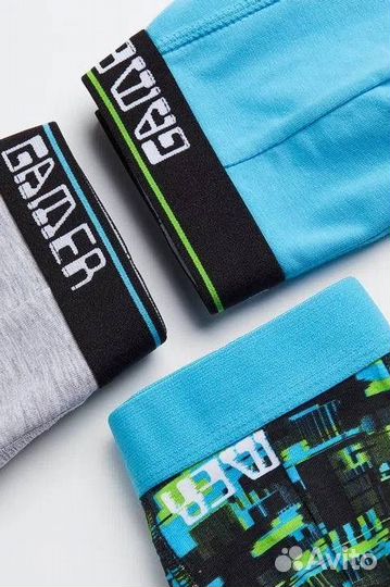 Набор боксеров на мальчика H&M 146/152